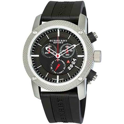 burberry mens watch bu7700|Burberry Men's BU7700 Endurance Black Chronograph Dial .